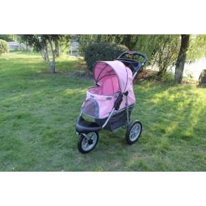  Best Pet Pink Sporty Jogger Pet Stroller