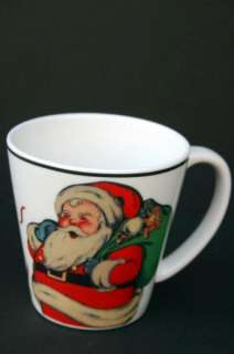   For Santa Coffee Chocolate Mug Cup Rosanna Made in Italy  