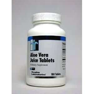  Douglas Labs   Aloe Vera Juice Tablets 180 Tab Health 