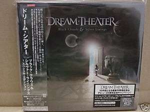 DREAM THEATER Black Clouds & Silver Linings JAPAN 3 CD  