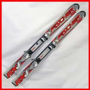  Fischer RXJ 120cm Jr. Skis w/ Bindings