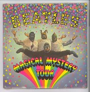   VINTAGE MAGICAL MYSTERY TOUR 2/45s & BOOK UK 1967 MINT SEALED COND
