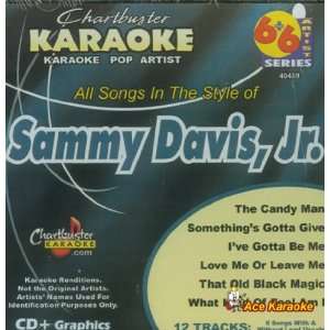 Chartbuster Karaoke 6X6 CDG CB40489   Sammy Davis Jr.