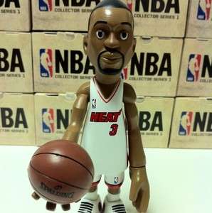 MindStyle NBA Series Dwayne Wade Heat Art Toy  