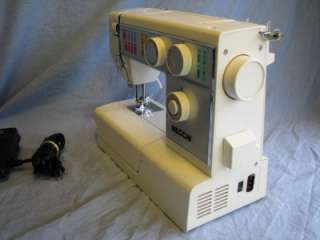 Necchi 4575 Sewing Machine W/Controller  
