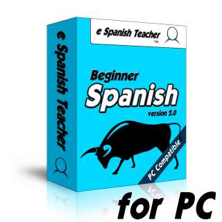   speak Spanish language beginner level CD course software for PC  