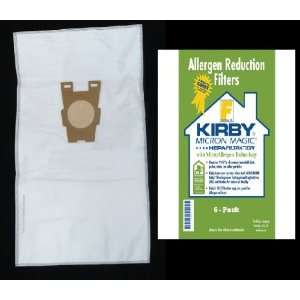  Kirby Vacuum Cleaner Bags: Style F Micron Magic HEPA Filtration Bags 