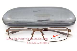 Brand New Nike Eyeglasses Frames 4179 242 BROWN for Men  
