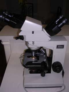 Nikon Labophot Dual Viewing Teaching Microscope  