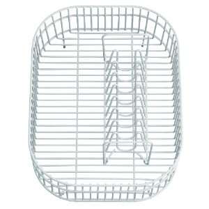  KOHLER K 3280 0 Coated Wire Rinse Basket, White