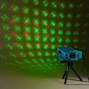  Red & Green Mini Laser Stage Lighting Projector: Musical 