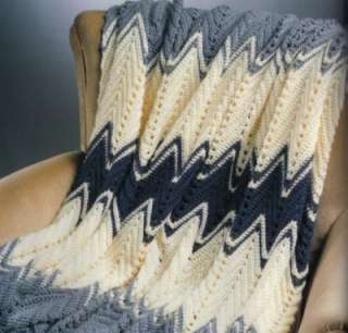 Afghans Crochet patterns AFGHAN BABY BLANKET NEW BOOK  