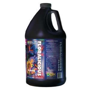   General Hydroponics Floralicious Bloom   1 Gallon Patio, Lawn