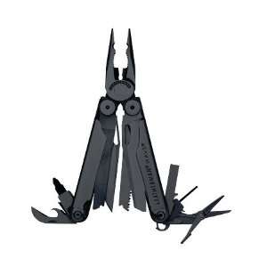 Leatherman Wave Multi Tool with Black Oxide Finish and MOLLE Holster 