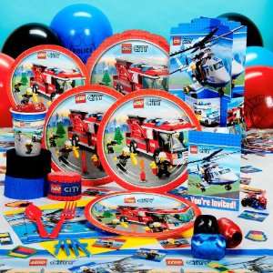 LEGO City Deluxe Party Pack for 8 & 8 Favor Packs