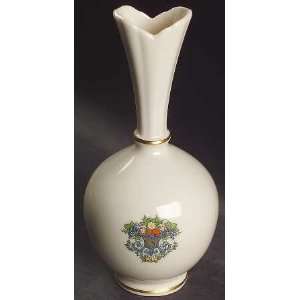 Lenox China Autumn (Newer, Gold Backstamp) High Vase (Bulbous), Fine 