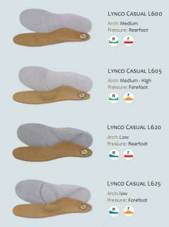 Aetrex Lynco Casual Orthotics Insole   All Style/Size  