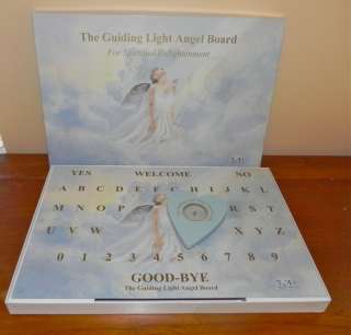 GUILDING LIGHT ANGEL Ouija BOARD GAME  Metaphysical Psychic  
