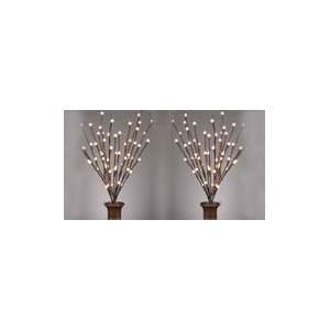   Ball Lighted Branch 20 Battery operated with Timer