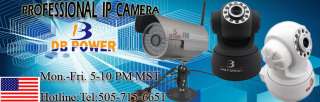 2x CCTV Wireless IP Network Camera 36IR LED Waterproof  
