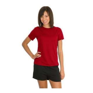 Sport Tek Ladies Dry Zone; Raglan Accent T Shirt. L473  