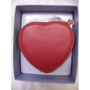  Liz Claiborne Mini Heart Shaped Jewelry Box