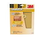 3M SandBlaster 20400 Between Coats Sandpaper, 9 Inch x 11 Inch, 400 