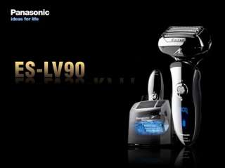New Panasonic ES LV90 5 Blade Wet/Dry Electric Shaver with Multi 