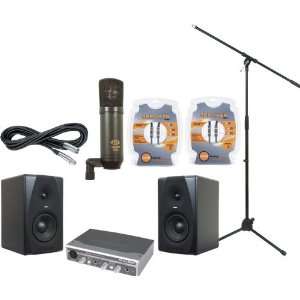  M Audio M Audio FireWire Solo and CX5 Recording Package 