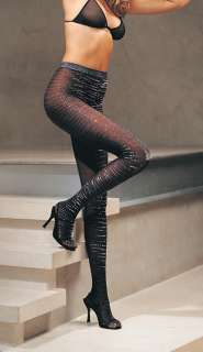 Brand new in the package Lurex Zebra tights by LEG AVENUE. The style 