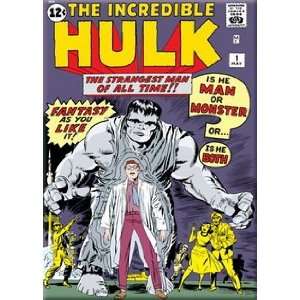 Marvel Comics The Incredible Hulk #1 Magnet 29908MV