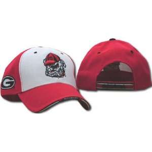 Georgia Bulldogs Mascot Adjustable Hat:  Sports & Outdoors