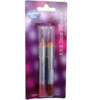 American Idol 2 Lip Pencils, Cosmic Pink/ Tawny Rose Great Gift 