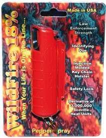 Hottest Pepper Spray WILDFIRE 18% Law Enforcement Grade  