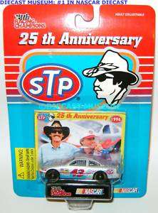 RICHARD PETTY #43 STP 25TH ANNIVERSARY 1996 NASCAR RARE  