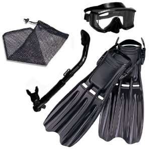   with Dive Mask and Dry Snorkel (FREE MESH GEAR BAG)