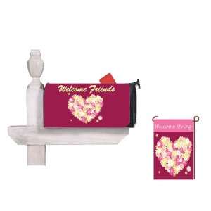  Spring Mailbox Cover & Garden Flag Package