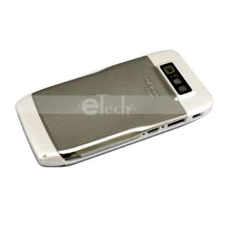 Full Replacement white Housing Fascia shell Cover for Nokia E71