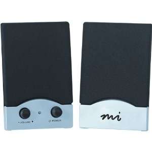  Micro Xtreme Speakers Flat Panel Design Speaker System 