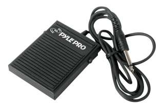 PYLE Acoustic Keyboard/Piano Sustain Pedal PPDLS1  