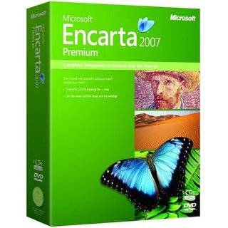 ENCARTA PREM 2007 MINI BOX CD/DVD by MICROSOFT CORP ( DVD ROM 