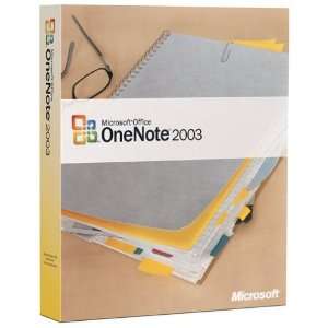  Microsoft OneNote 2003 [Old Version] Software