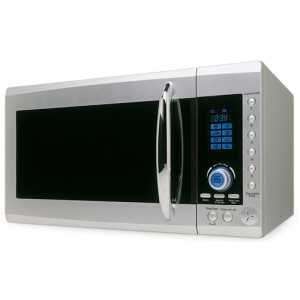  Cook Magic 87106 Talking Microwave Oven Silver