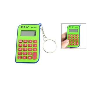  Mini Portable Pocket 8 Digits Key Chain Calculator Office 