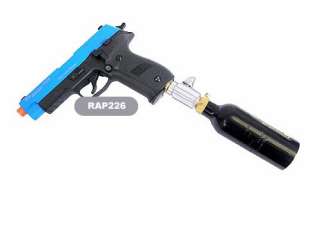 RAP4 Desert Eagle Paintball Pistol Recharge Adapter  