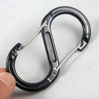 Biner Snap Clip Carabiner Hook Buckle Keychain Ring  
