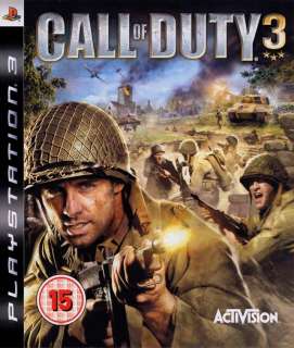 CALL OF DUTY 3 PS3 2006 GAME BRAND NEW PAL  