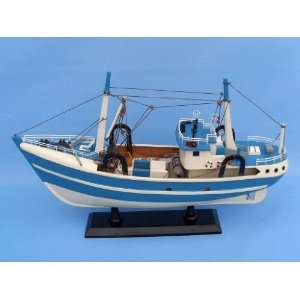  Im Hooked 19 Model Fishing Boat   Already Built Not a Kit 
