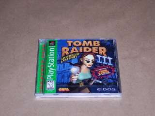 Original TOMB RAIDER III 3   Playstation PS1 PSX   NEW sealed video 