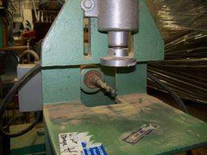 Ritter 130 Single Spindle Pneumatic Horizontal Drill  